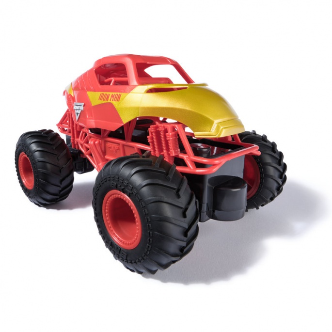 Monster Jam Iron Man RC Monster Truck 1:24