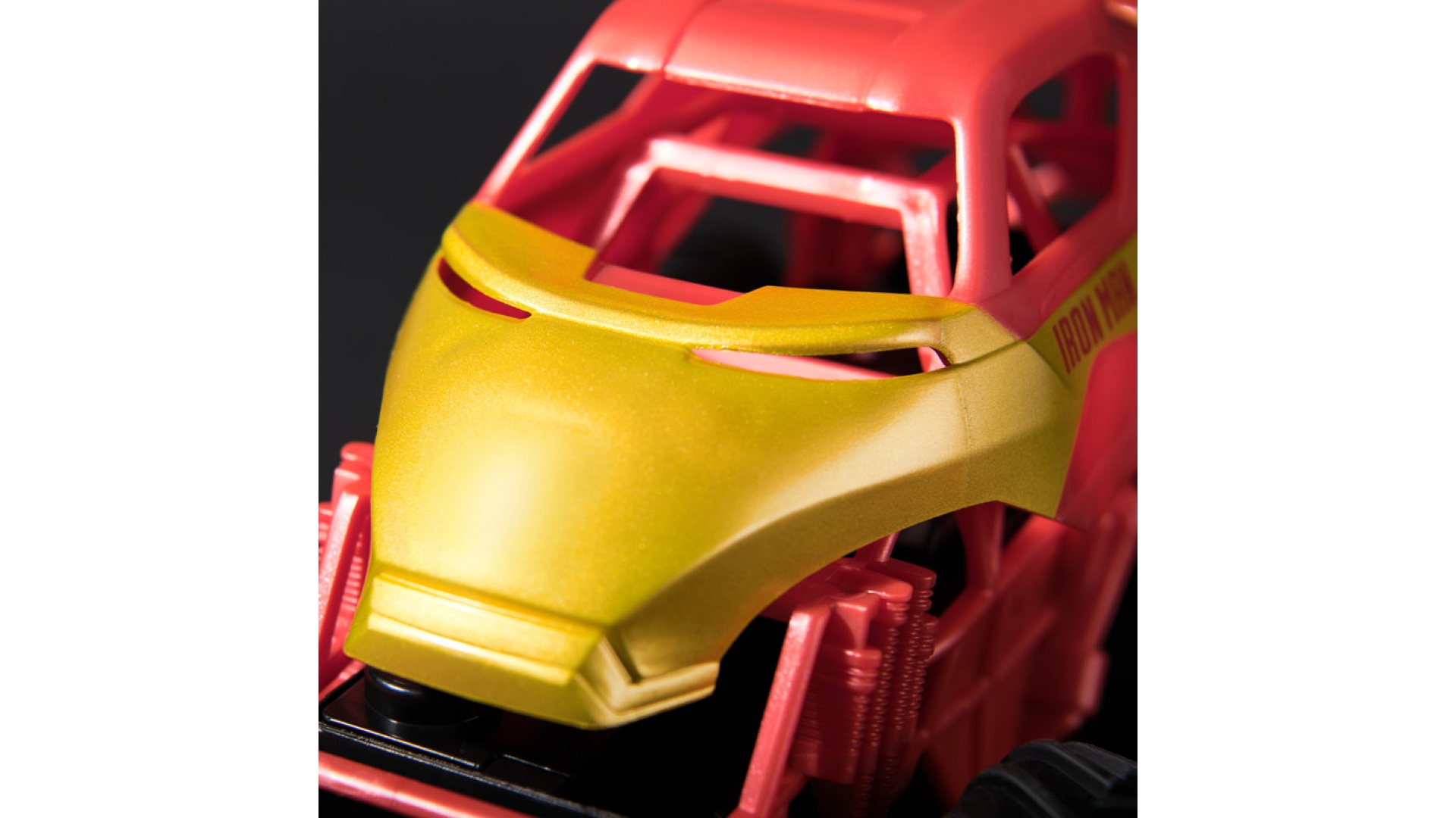 Monster Jam Iron Man RC Monster Truck 1:24