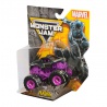 Monster Jam Marvel Black Panther sběratelský Monster Truck 1:64