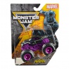 Monster Jam Marvel Black Panther sběratelský Monster Truck 1:64