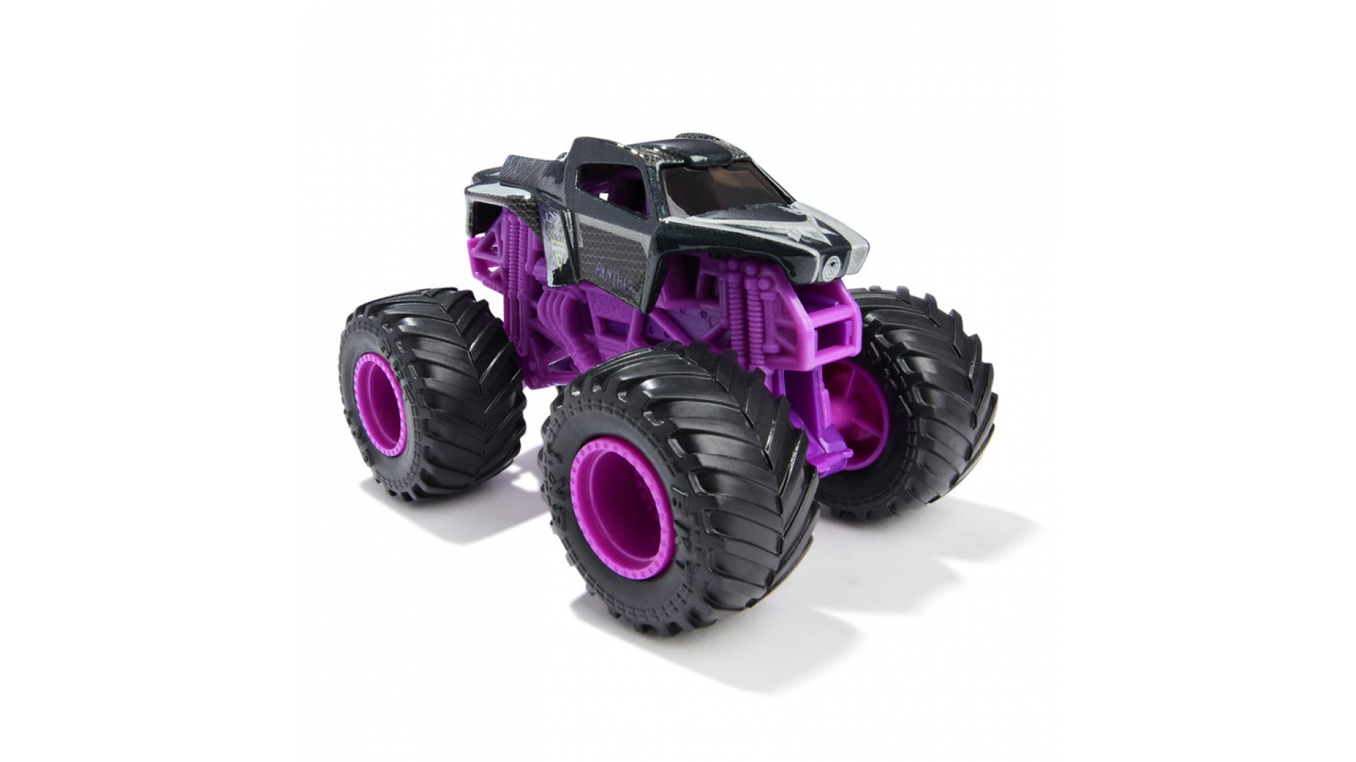 Monster Jam Marvel Black Panther zberateľský Monster Truck 1:64