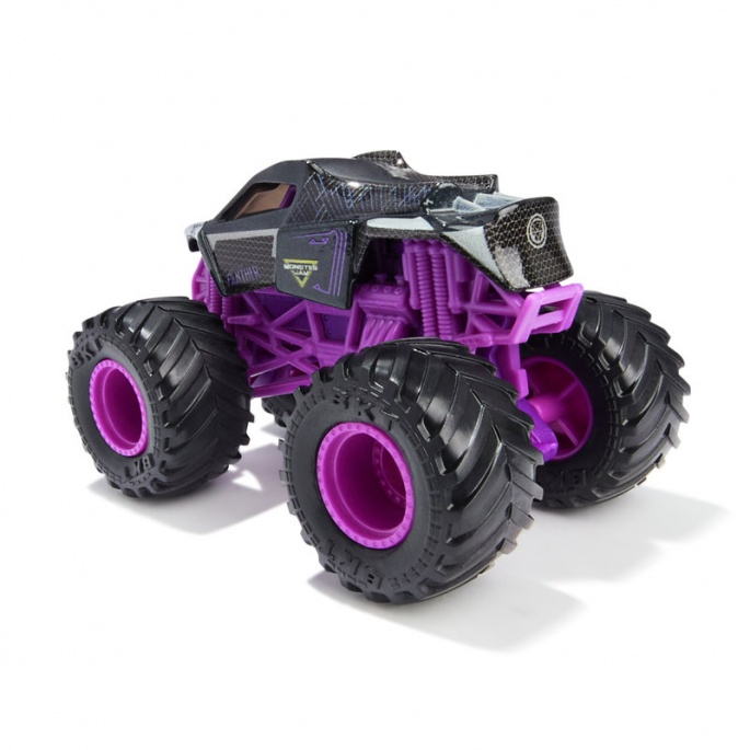 Monster Jam Marvel Black Panther sběratelský Monster Truck 1:64