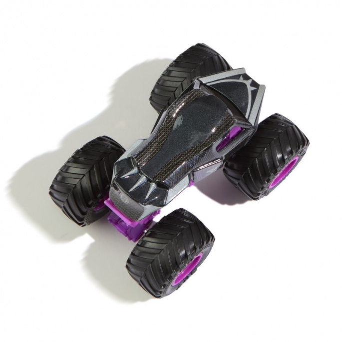 Monster Jam Marvel Black Panther sběratelský Monster Truck 1:64