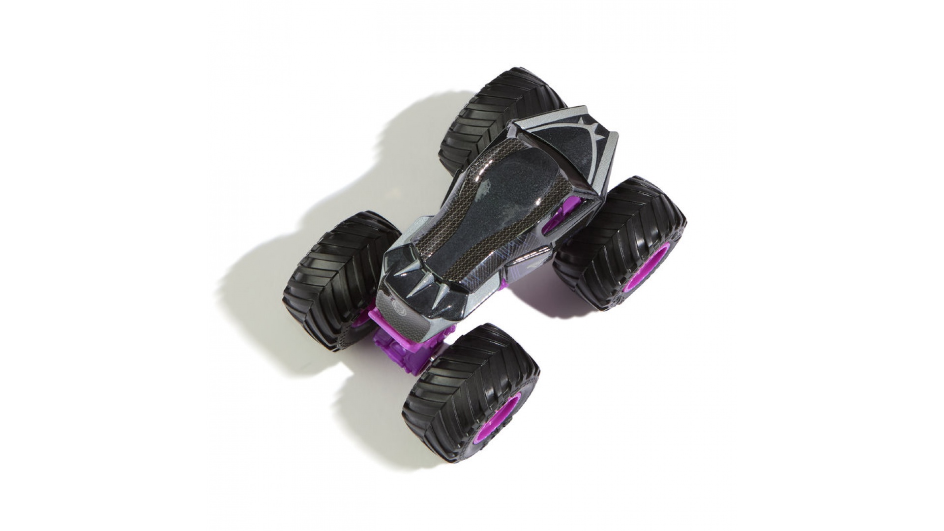 Monster Jam Marvel Black Panther zberateľský Monster Truck 1:64