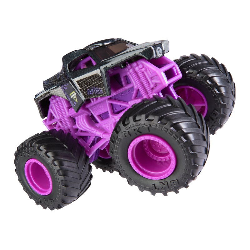 Monster Jam Marvel Black Panther sběratelský Monster Truck 1:64