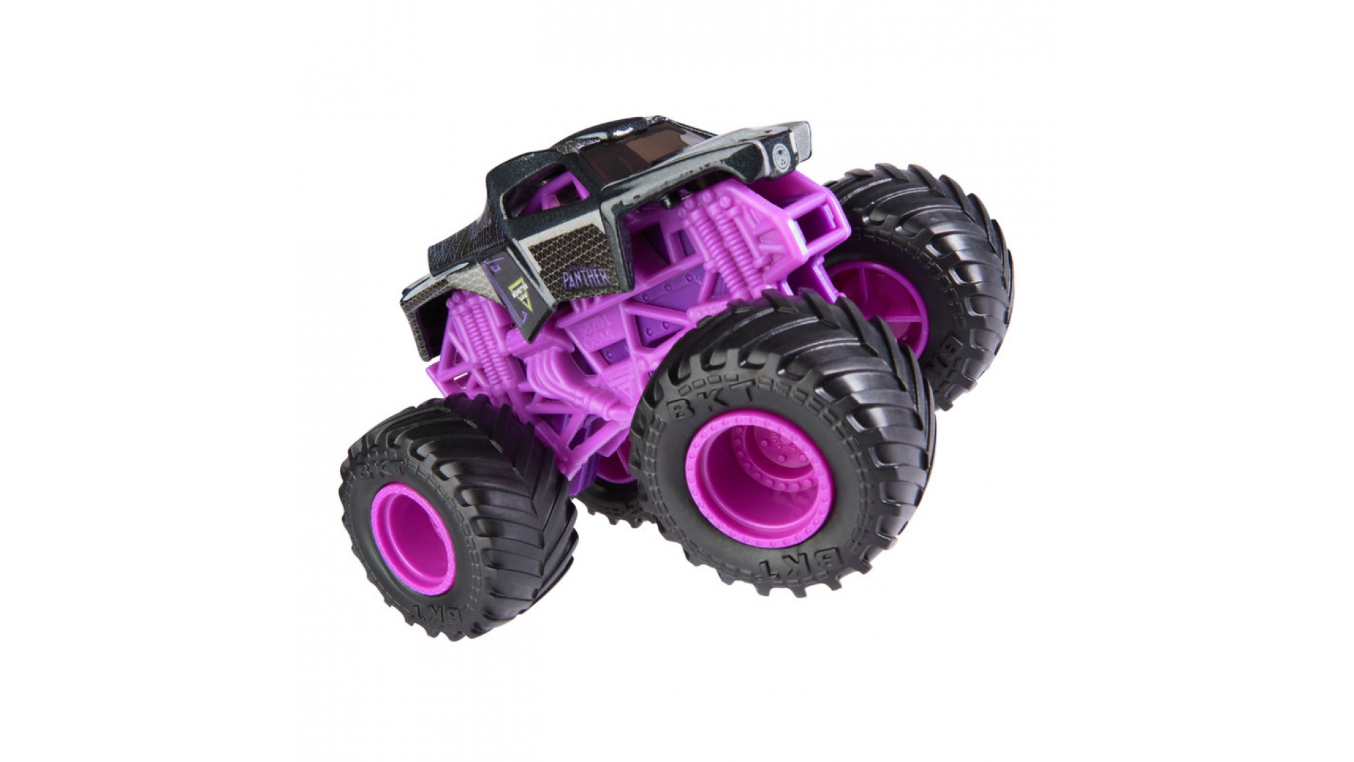 Monster Jam Marvel Black Panther zberateľský Monster Truck 1:64