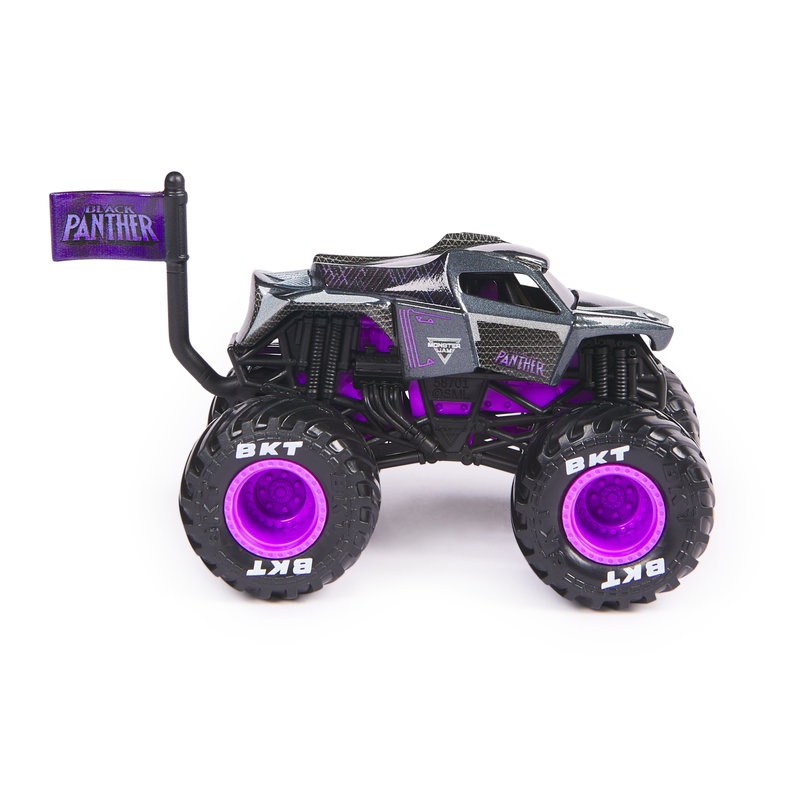 Monster Jam Marvel Black Panther s1 sběratelský Monster Truck 1:64