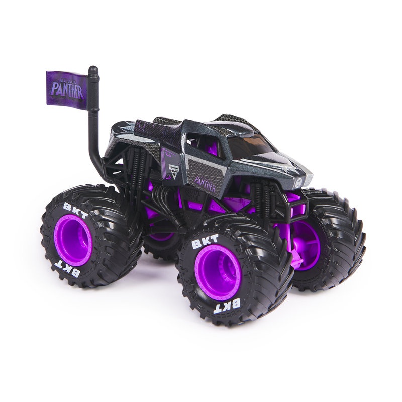 Monster Jam Marvel Black Panther s1 sběratelský Monster Truck 1:64