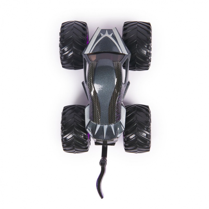 Monster Jam Marvel Black Panther s1 sběratelský Monster Truck 1:64