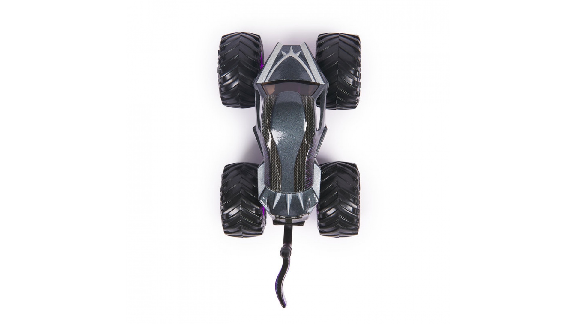 Monster Jam Marvel Black Panther s1 zberateľský Monster Truck 1:64