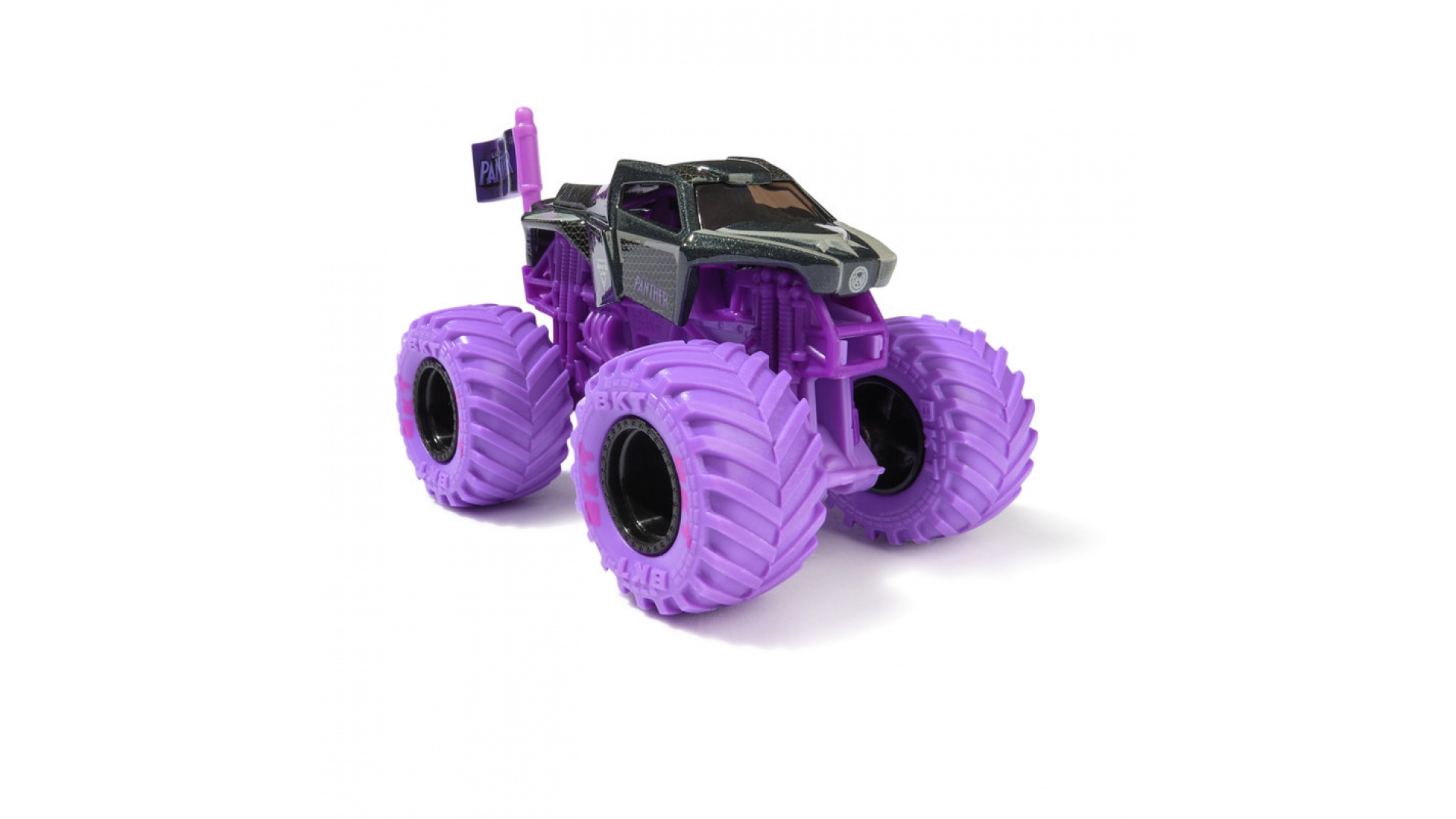 Monster Jam Marvel Black Panther s2 zberateľský Monster Truck 1:64