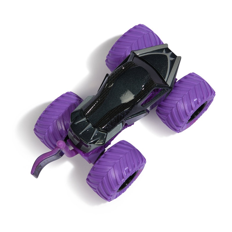 Monster Jam Marvel Black Panther s2 sběratelský Monster Truck 1:64