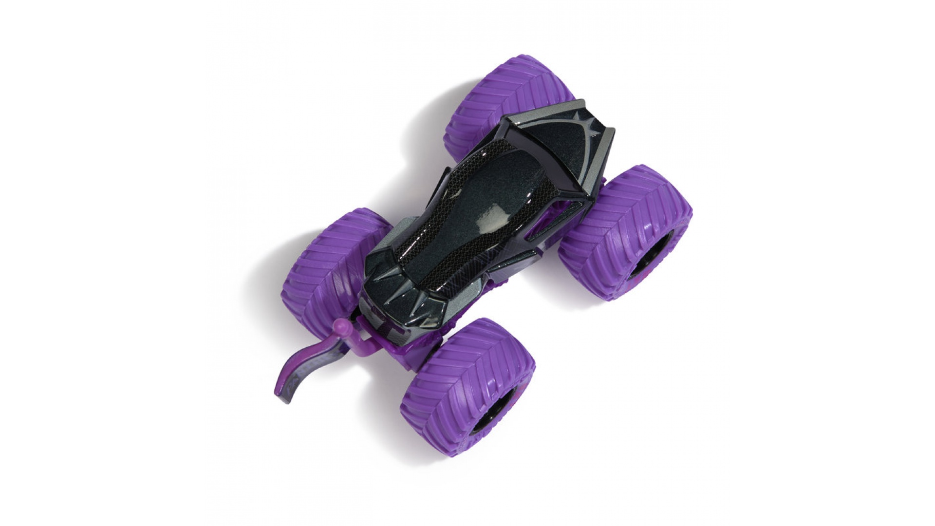 Monster Jam Marvel Black Panther s2 zberateľský Monster Truck 1:64