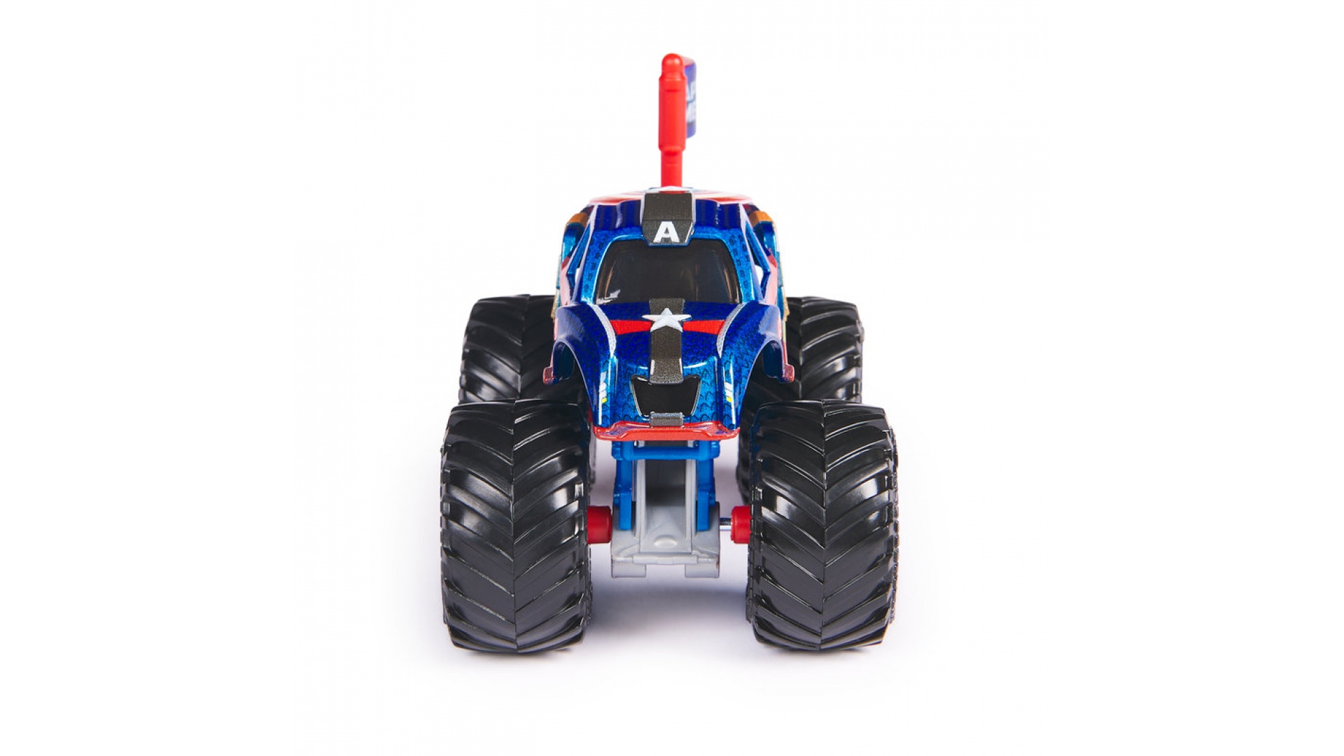 Monster Jam Marvel Captain America s1 zberateľský Monster Truck 1:64