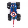 Monster Jam Marvel Captain America s1 sběratelský Monster Truck 1:64