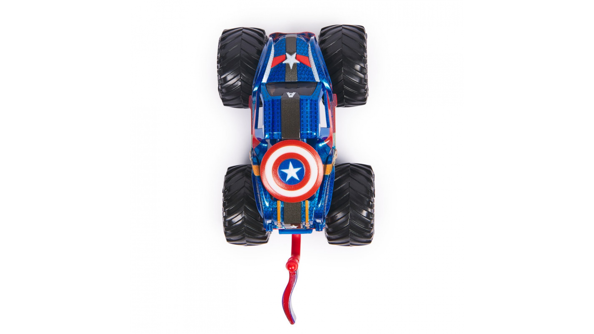 Monster Jam Marvel Captain America s1 zberateľský Monster Truck 1:64