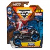 Monster Jam Marvel Captain America s2 sběratelský Monster Truck 1:64