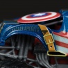 Monster Jam Marvel Captain America s2 sběratelský Monster Truck 1:64