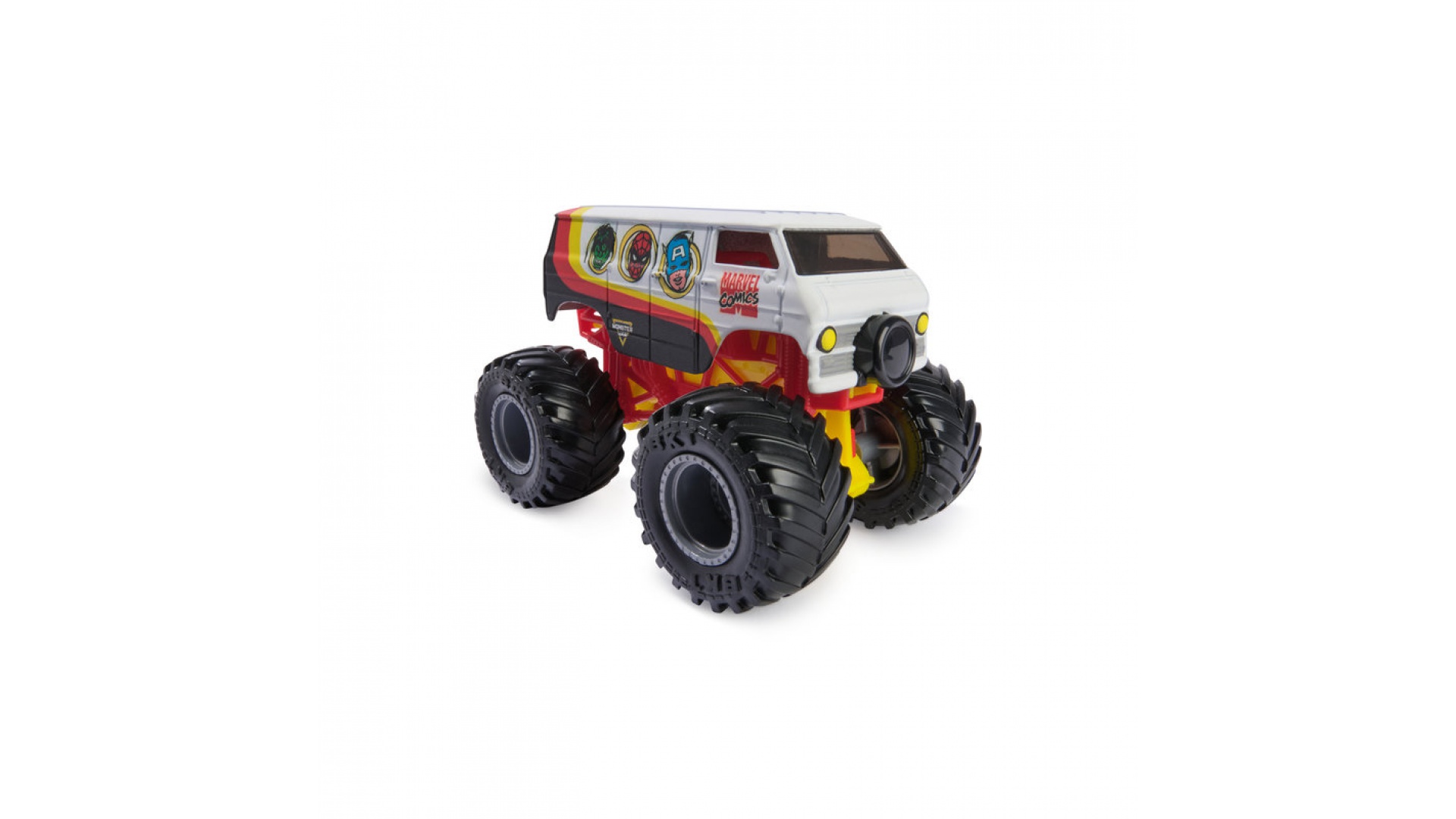 Monster Jam Marvel Comics zberateľský Monster Truck 1:64