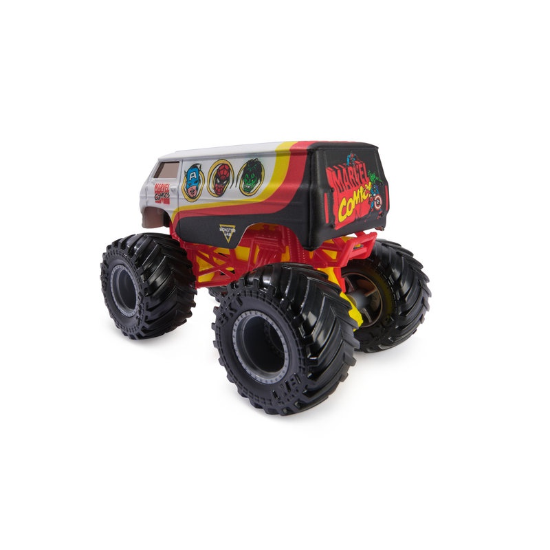 Monster Jam Marvel Comics sběratelský Monster Truck 1:64