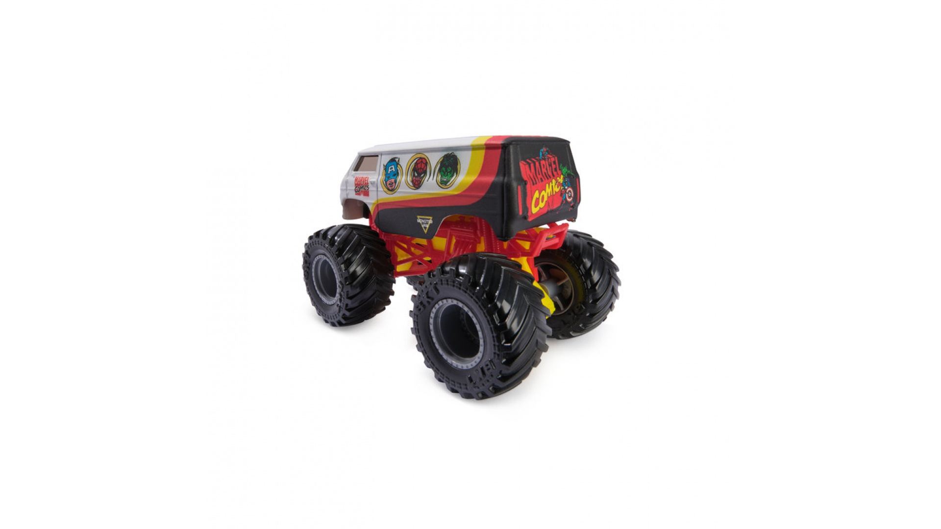 Monster Jam Marvel Comics zberateľský Monster Truck 1:64