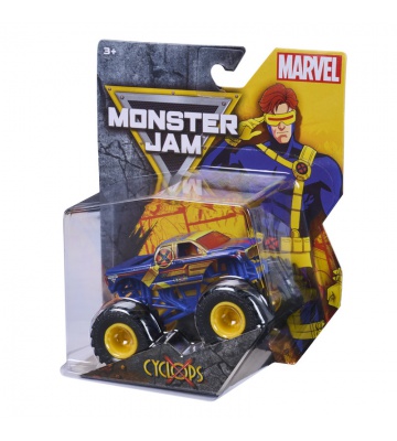 Monster Jam Marvel Cyclops sběratelský Monster Truck 1:64