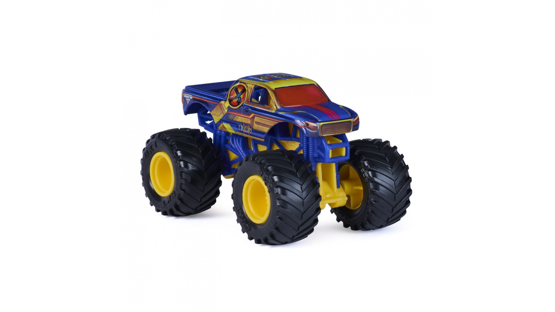 Monster Jam Marvel Cycloid zberateľský Monster Truck 1:64