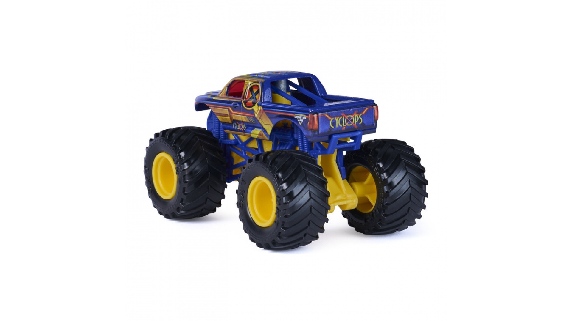 Monster Jam Marvel Cycloid zberateľský Monster Truck 1:64