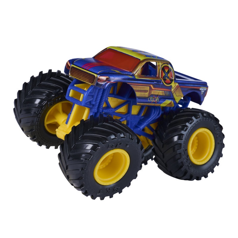 Monster Jam Marvel Cyclops sběratelský Monster Truck 1:64