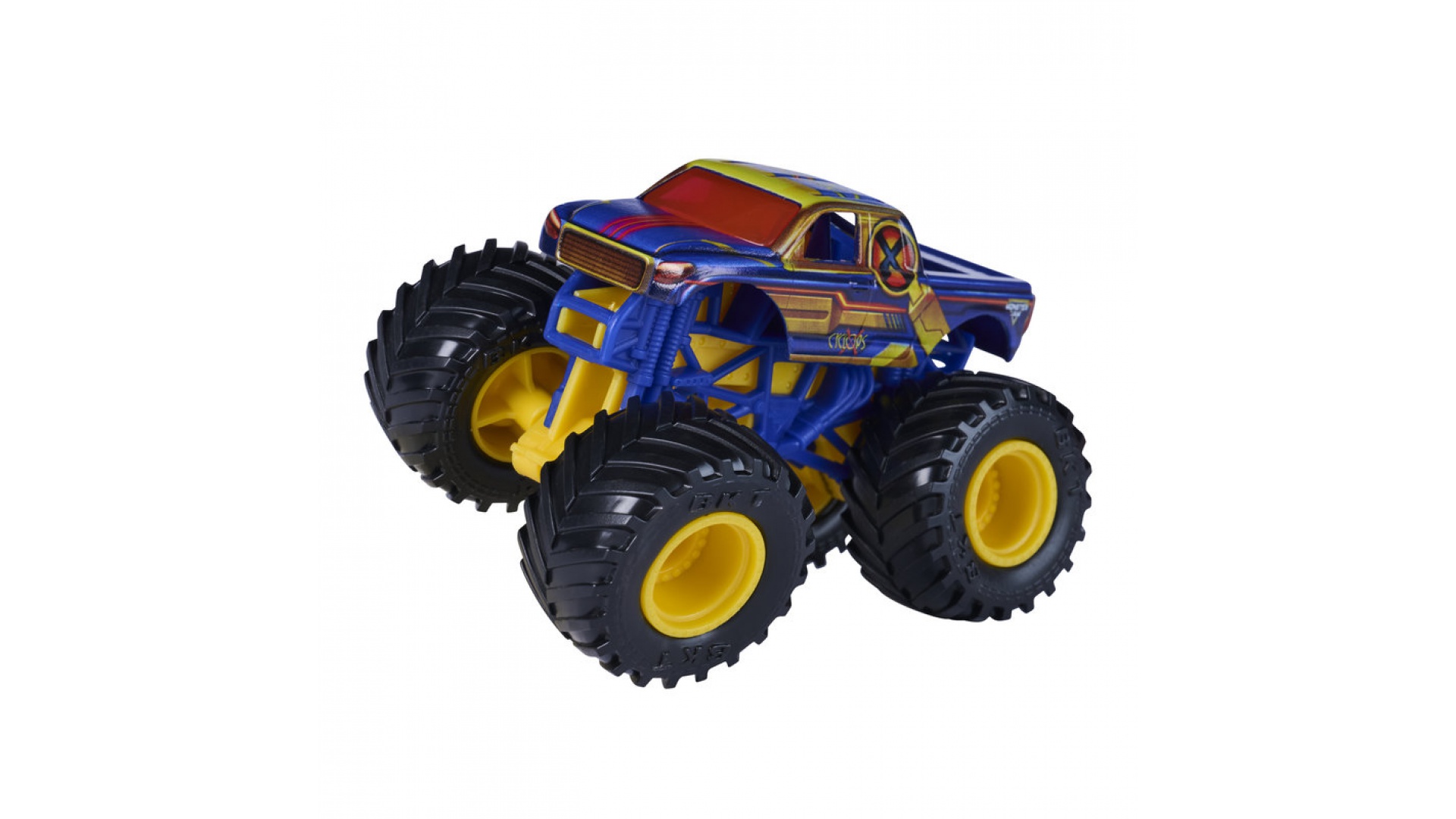 Monster Jam Marvel Cycloid zberateľský Monster Truck 1:64
