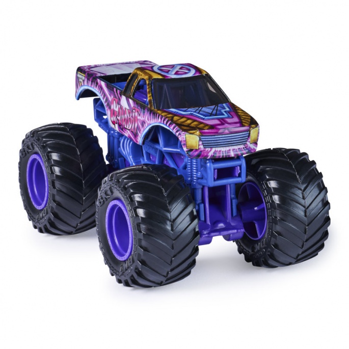 Monster Jam Marvel Gambit sběratelský Monster Truck 1:64