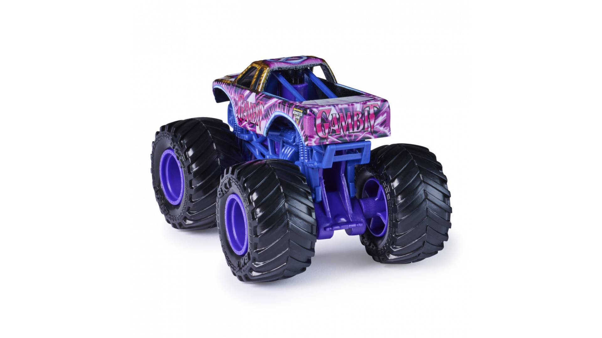Monster Jam Marvel Gambit zberateľský Monster Truck 1:64