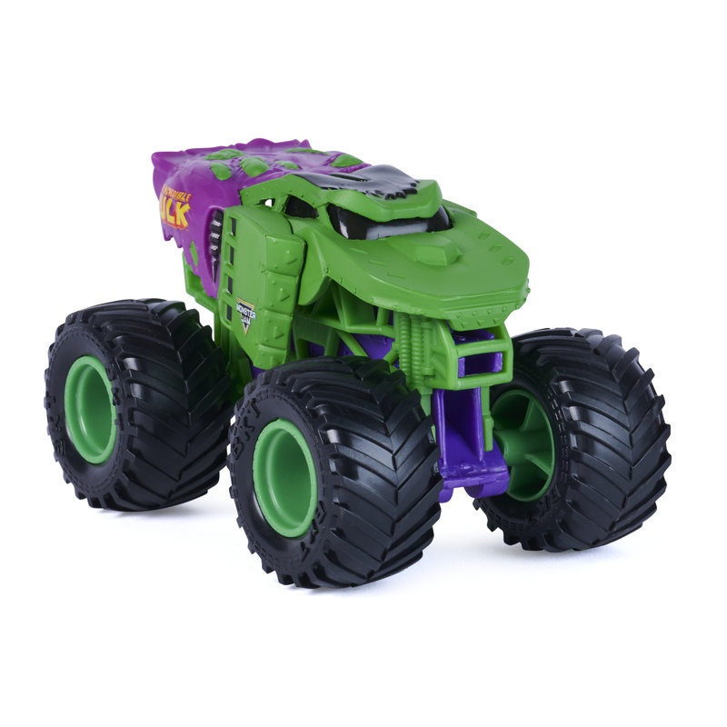 Monster Jam Marvel Hulk sběratelský Monster Truck 1:64