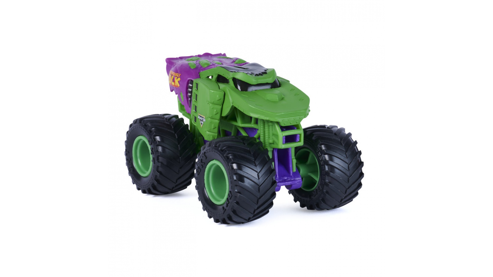 Monster Jam Marvel Hulk zbierateľský Monster Truck 1:64