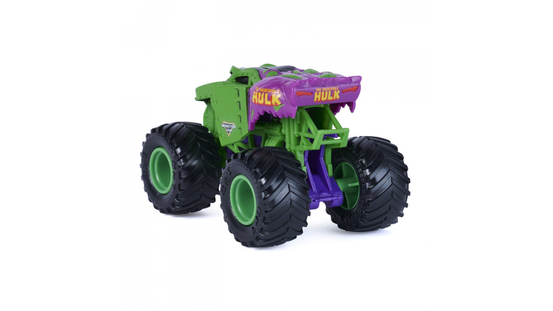 Monster Jam Marvel Hulk zbierateľský Monster Truck 1:64