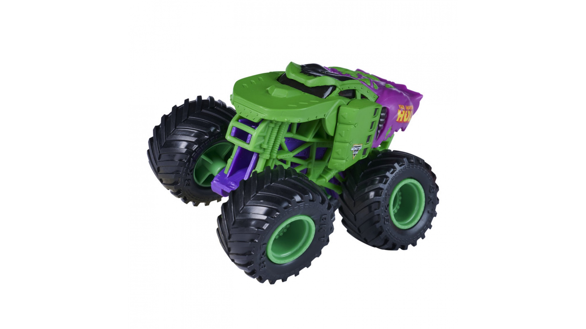 Monster Jam Marvel Hulk zbierateľský Monster Truck 1:64