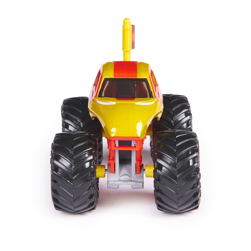 Monster Jam Marvel Iron Man s1 sběratelský Monster Truck 1:64