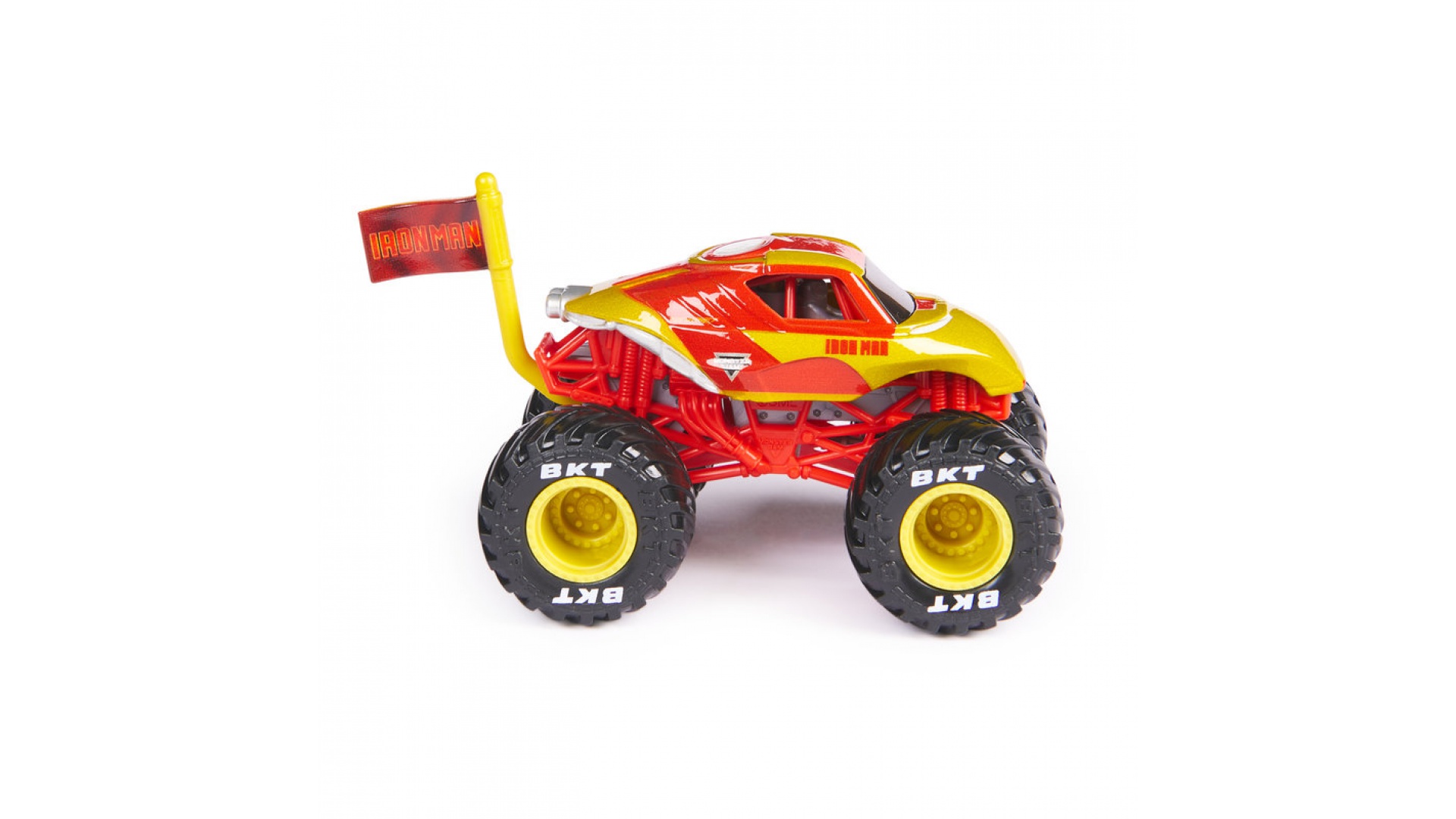 Monster Jam Marvel Iron Man s1 zberateľský Monster Truck 1:64