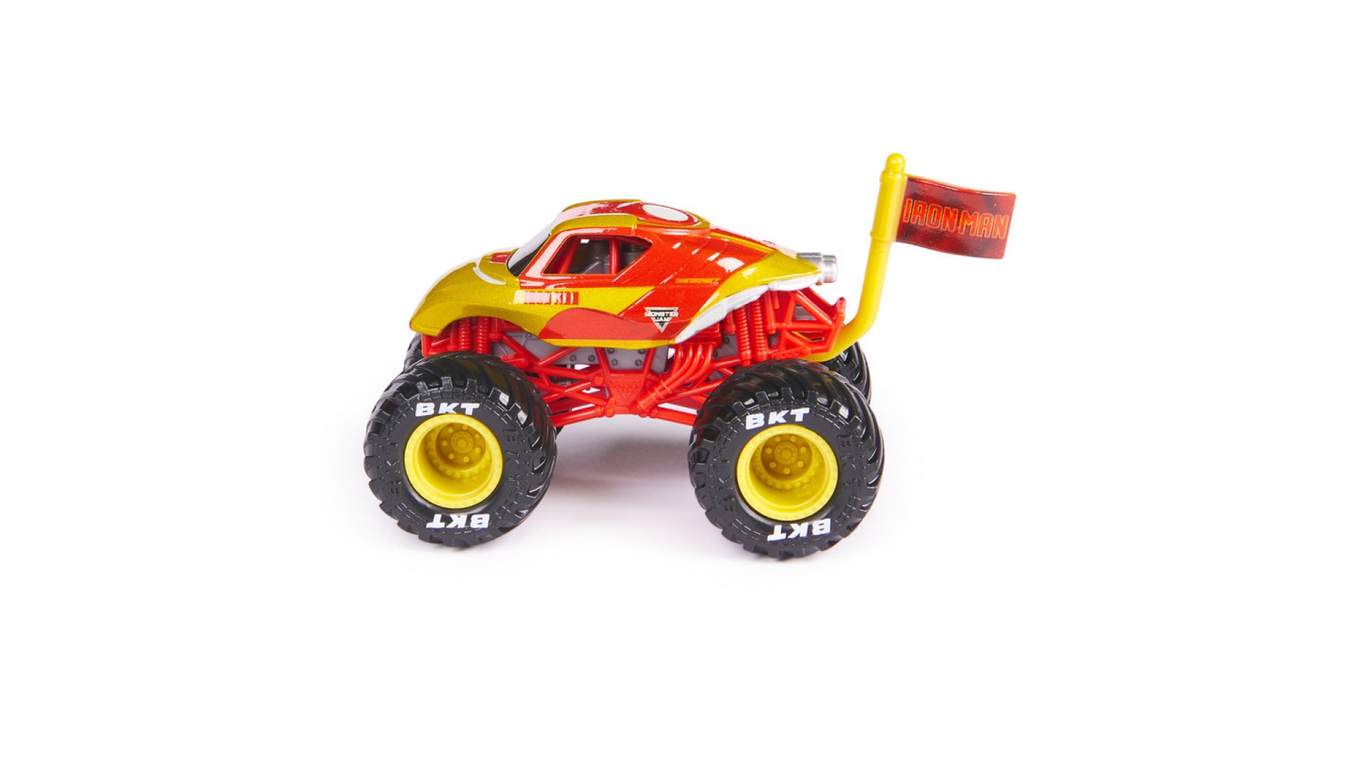 Monster Jam Marvel Iron Man s1 zberateľský Monster Truck 1:64