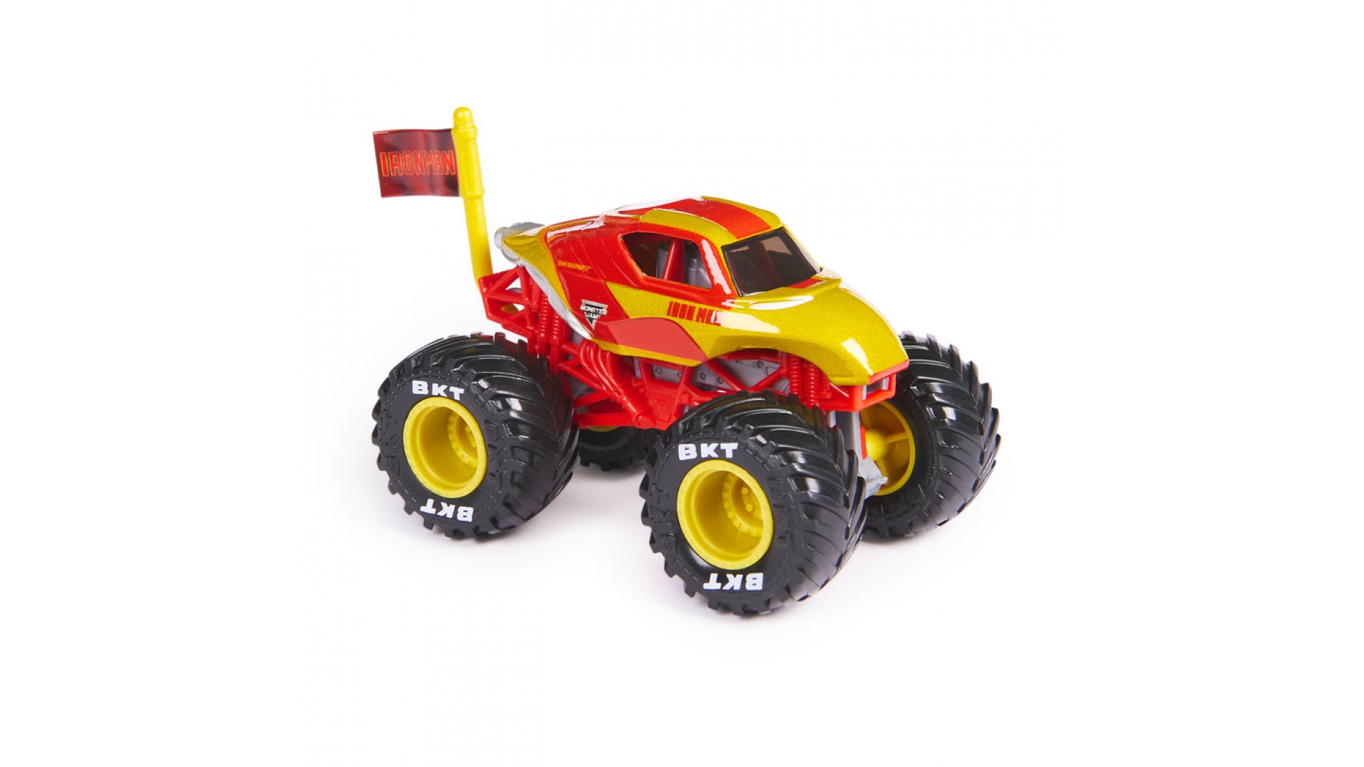 Monster Jam Marvel Iron Man s1 zberateľský Monster Truck 1:64
