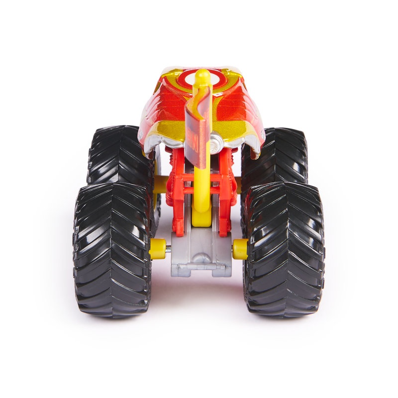 Monster Jam Marvel Iron Man s1 sběratelský Monster Truck 1:64