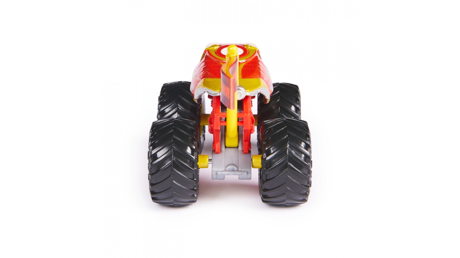 Monster Jam Marvel Iron Man s1 zberateľský Monster Truck 1:64