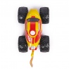 Monster Jam Marvel Iron Man s1 sběratelský Monster Truck 1:64