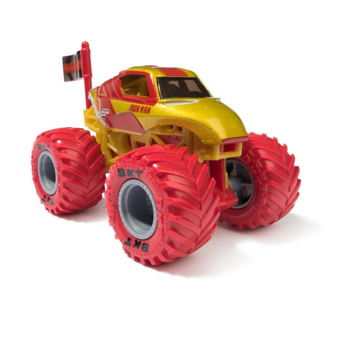 Monster Jam Marvel Iron Man s2 sběratelský Monster Truck 1:64