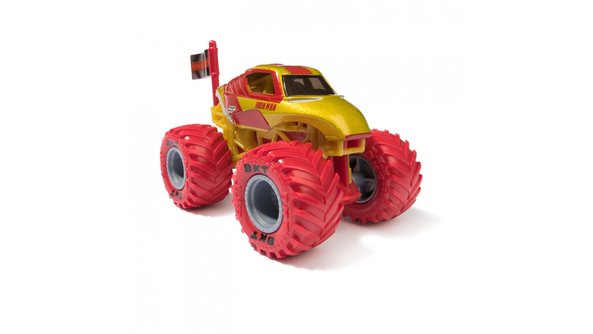 Monster Jam Marvel Iron Man s2 zbierkový Monster Truck 1:64