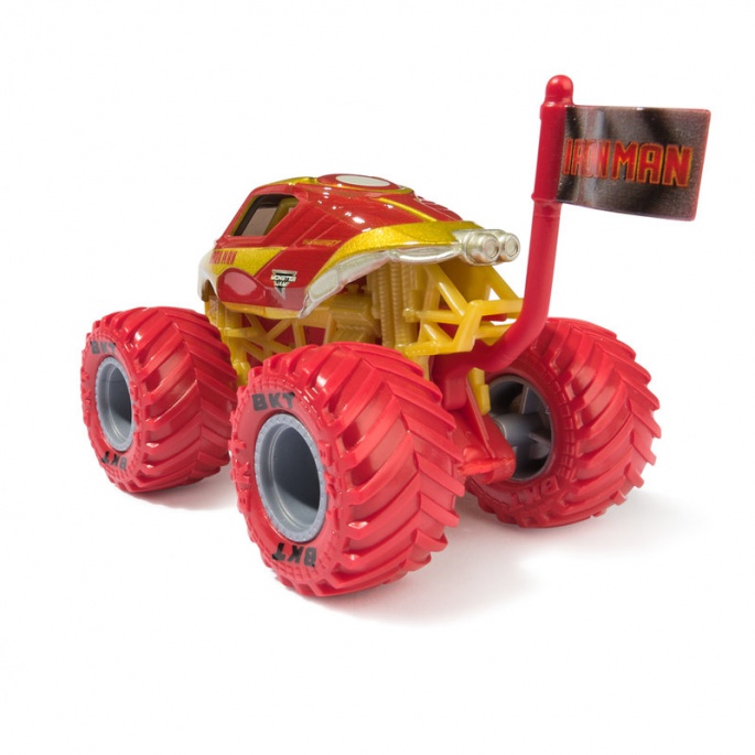 Monster Jam Marvel Iron Man s2 sběratelský Monster Truck 1:64