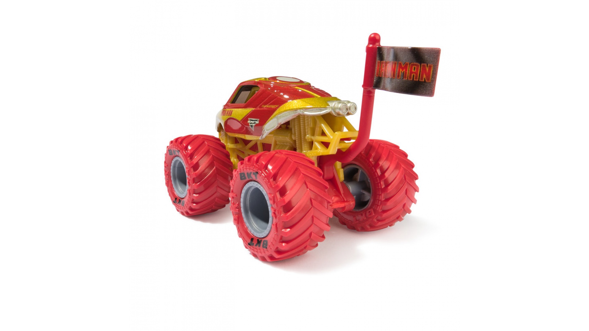 Monster Jam Marvel Iron Man s2 zbierkový Monster Truck 1:64