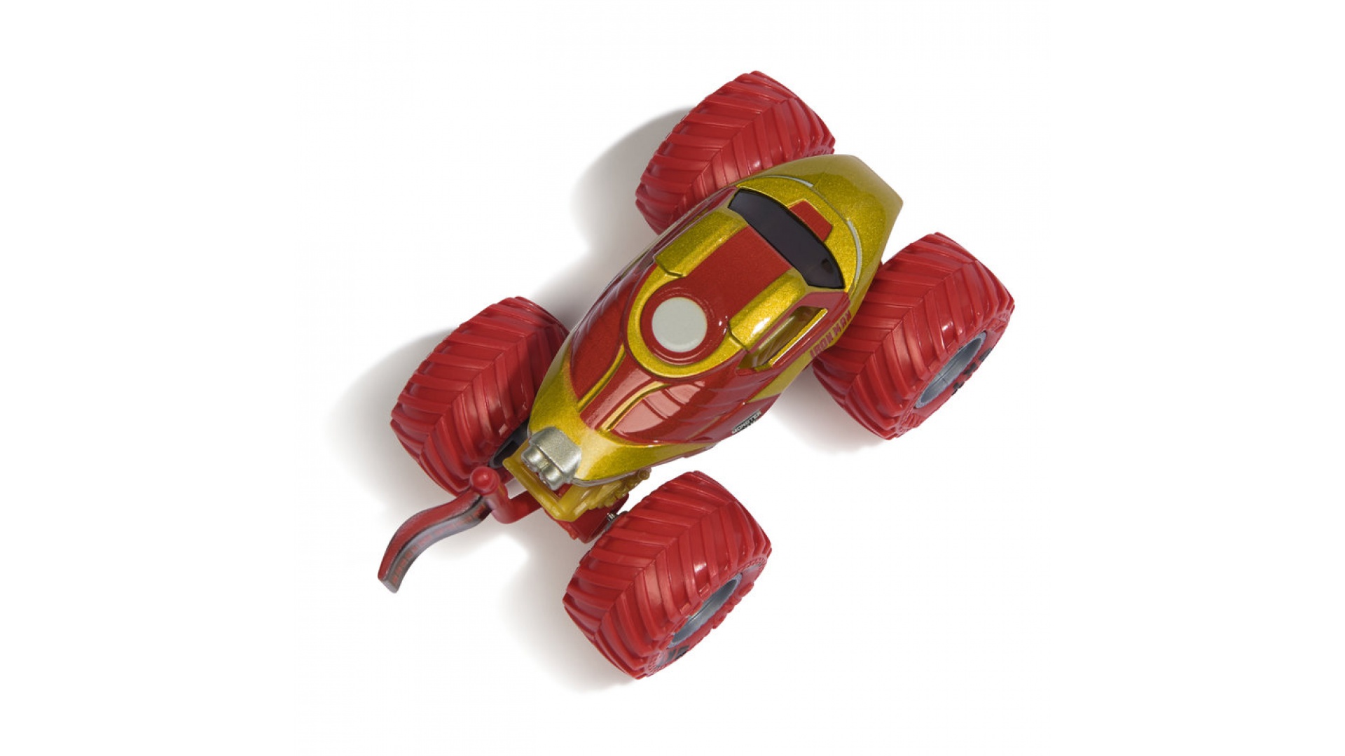 Monster Jam Marvel Iron Man s2 zbierkový Monster Truck 1:64