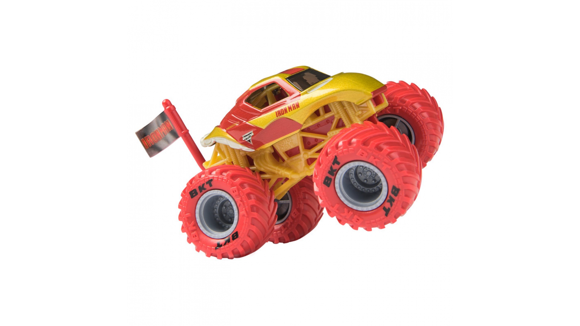 Monster Jam Marvel Iron Man s2 zbierkový Monster Truck 1:64