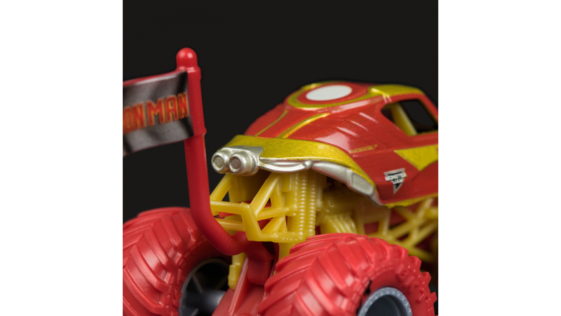 Monster Jam Marvel Iron Man s2 zbierkový Monster Truck 1:64
